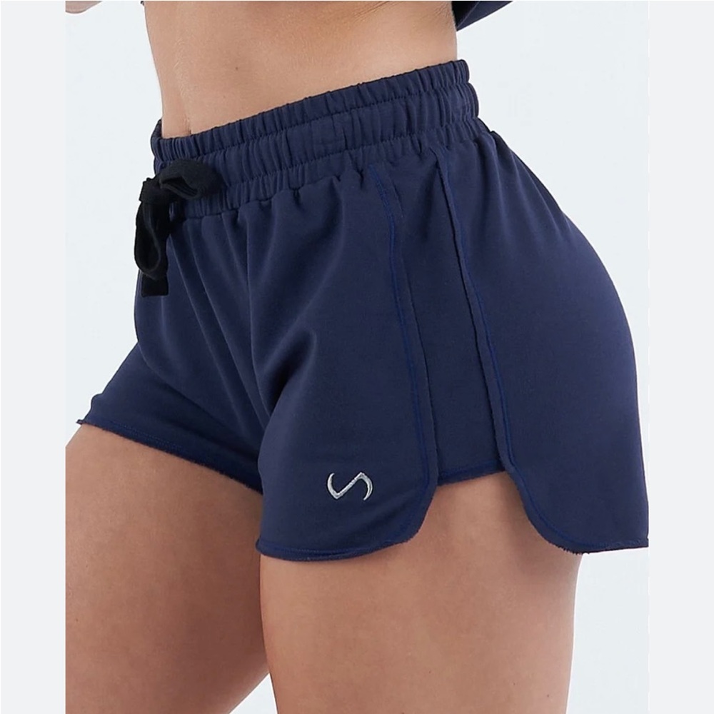 TLF All Star Athletic Shorts in Navy Blue Color